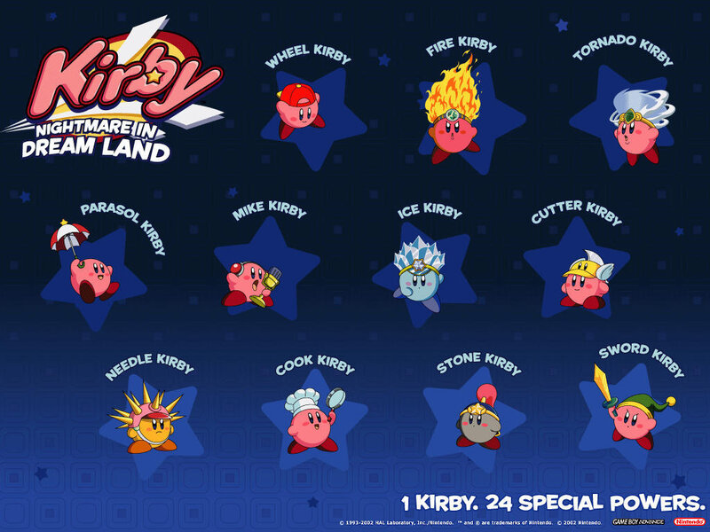 Kirby's special powers