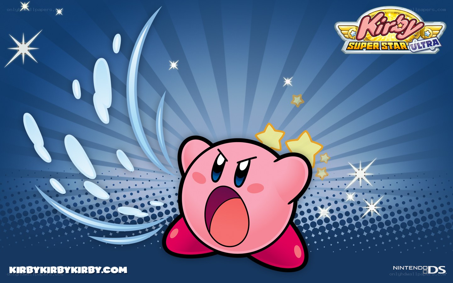 Kirby Super Star Ultra artwork