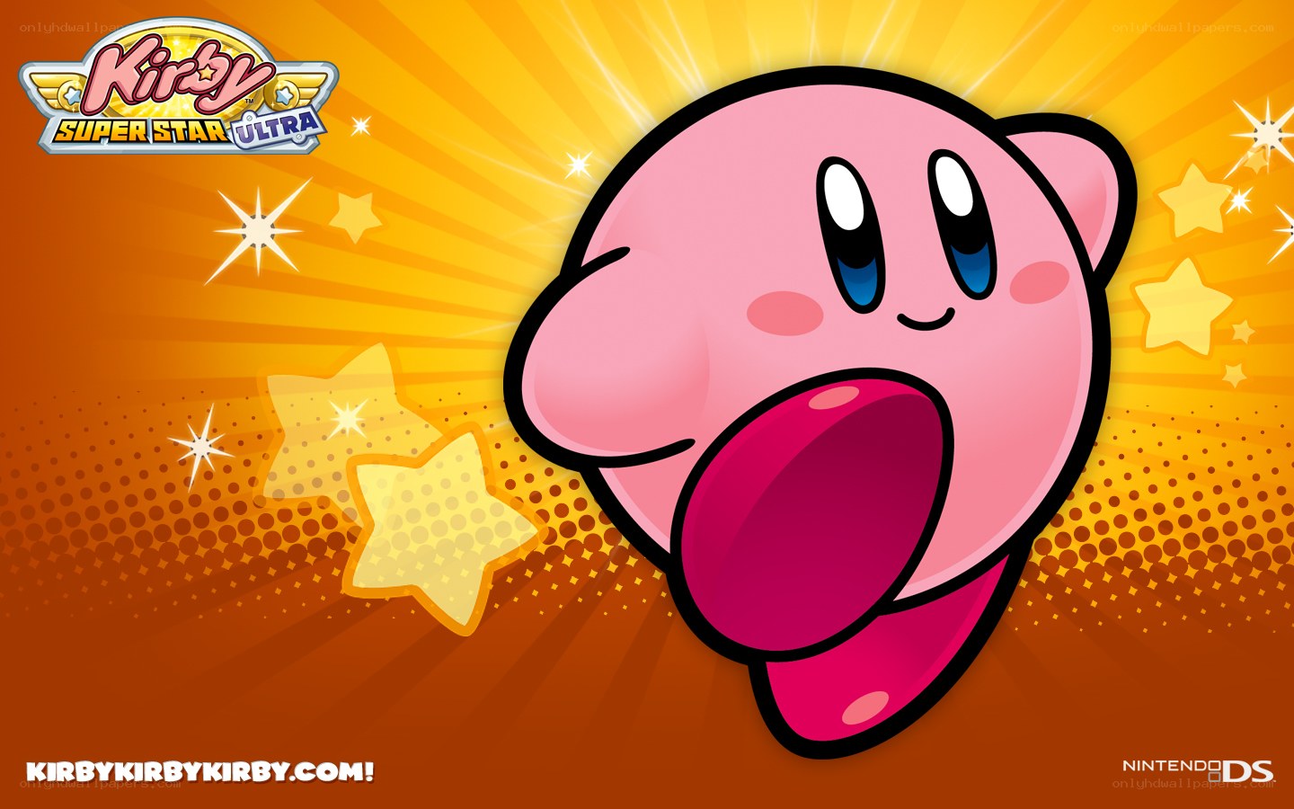 Kirby Super Star Ultra artwork