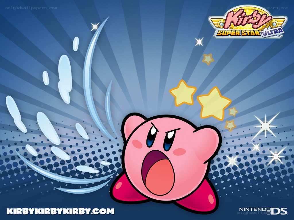 Kirby Super Star Ultra artwork