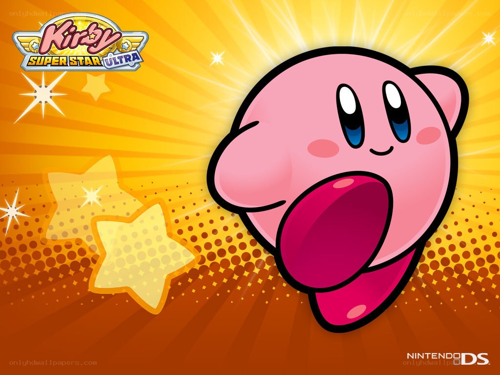 Kirby Super Star Ultra artwork