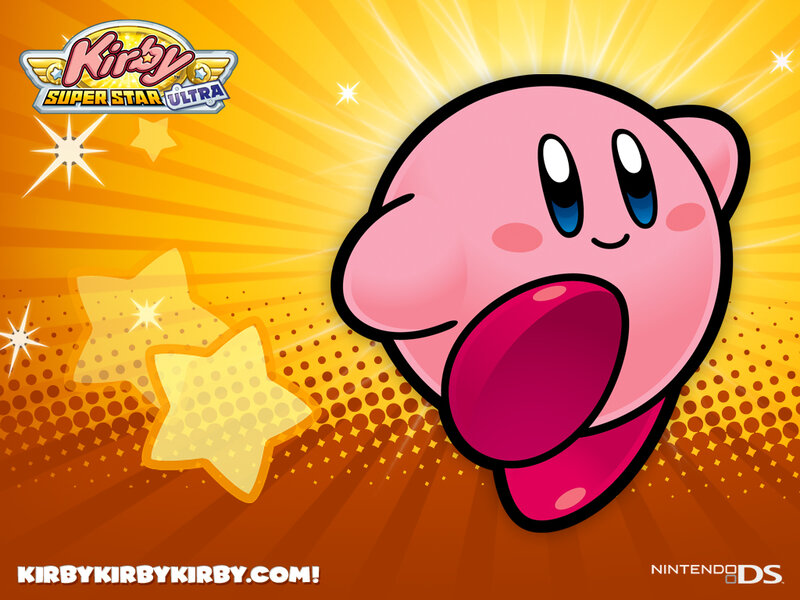Kirby Super Star Ultra artwork