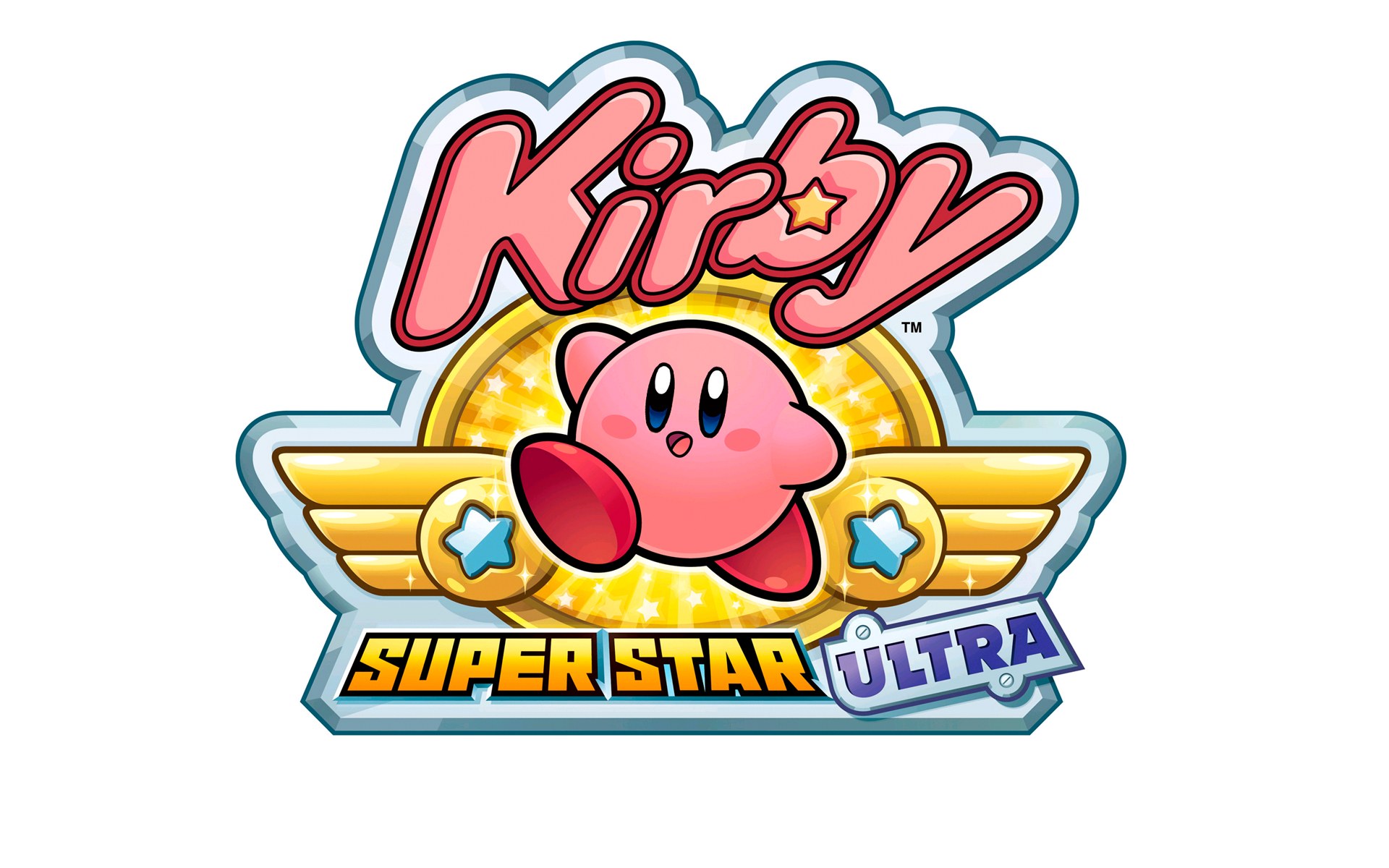 Kirby Super Star Ultra logo