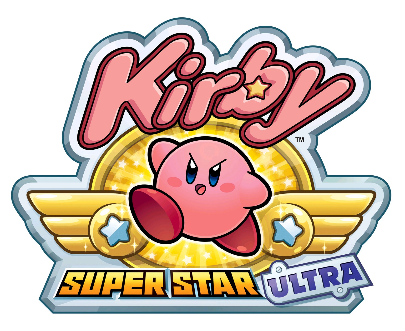 Kirby Super Star Ultra logo