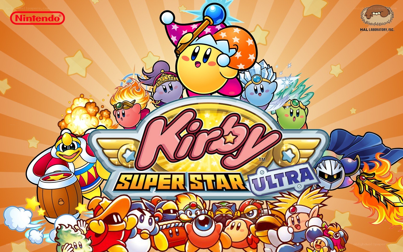 Kirby Super Star Ultra