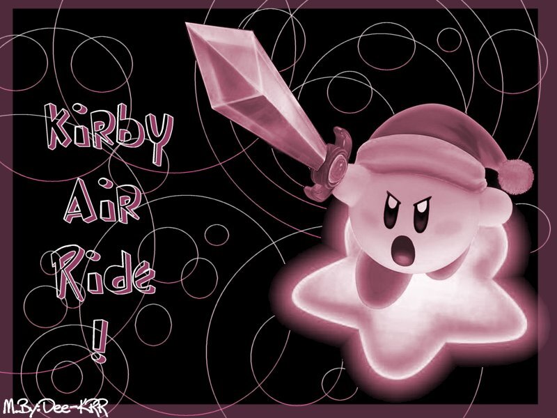 Kirby with Sword — Pink
