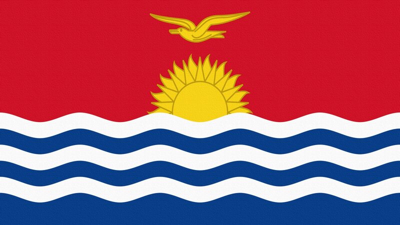 Kiribati national flag