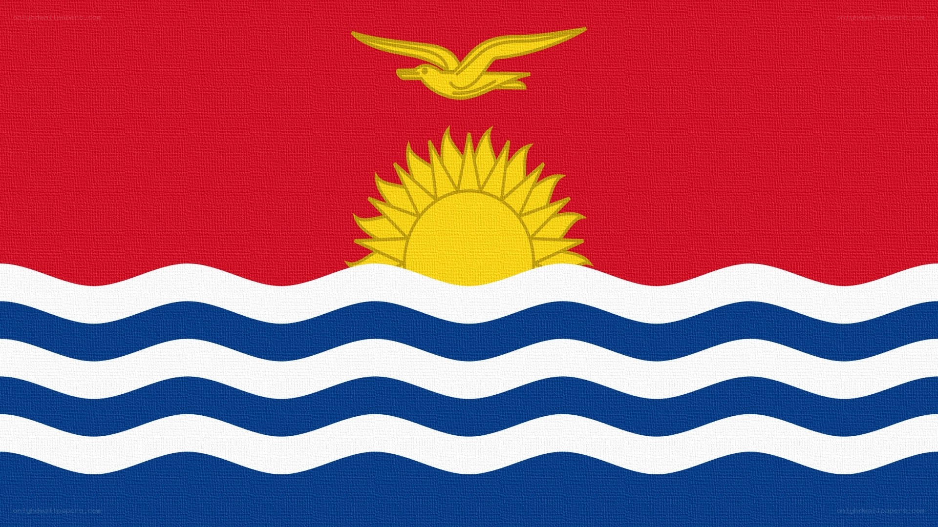 Kiribati national flag