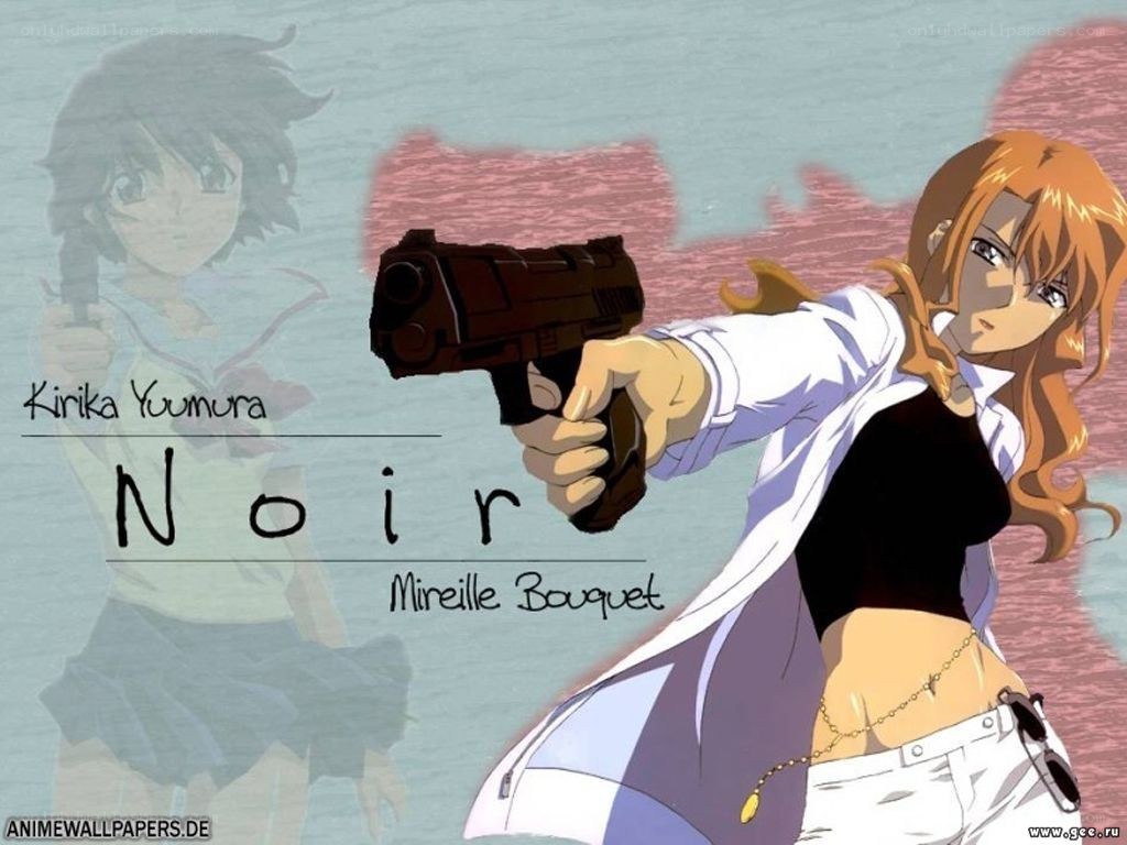 Kirika Youmura from Noir