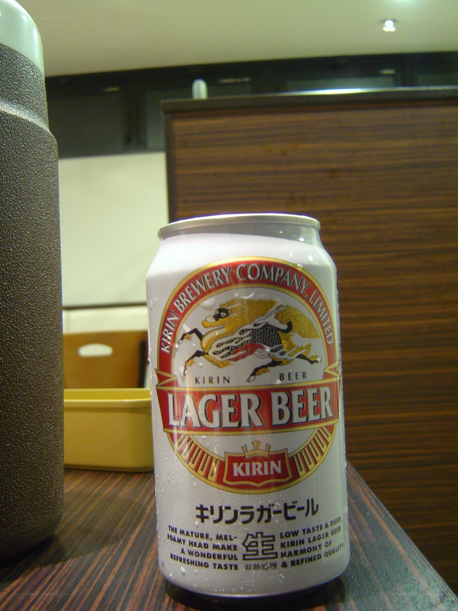 Kirin Lager Beer can
