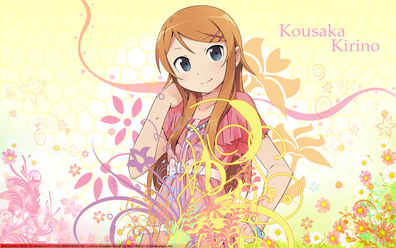 Kirino Kousaka anime wallpaper