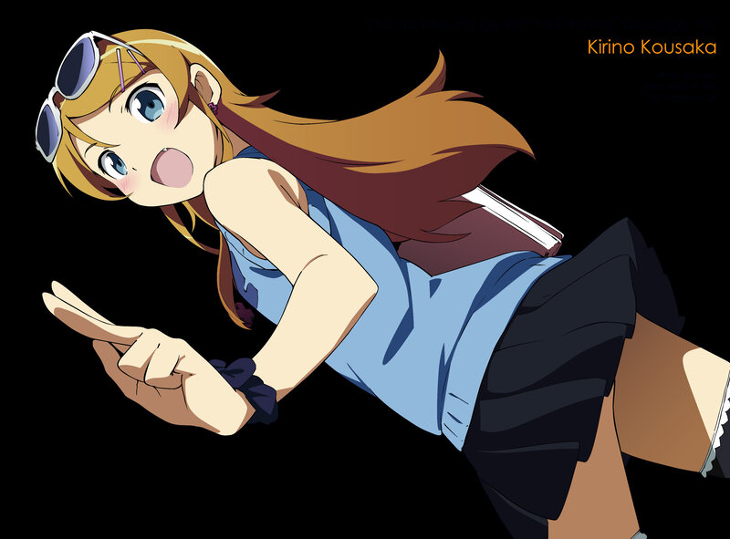 Kirino Kousaka in action