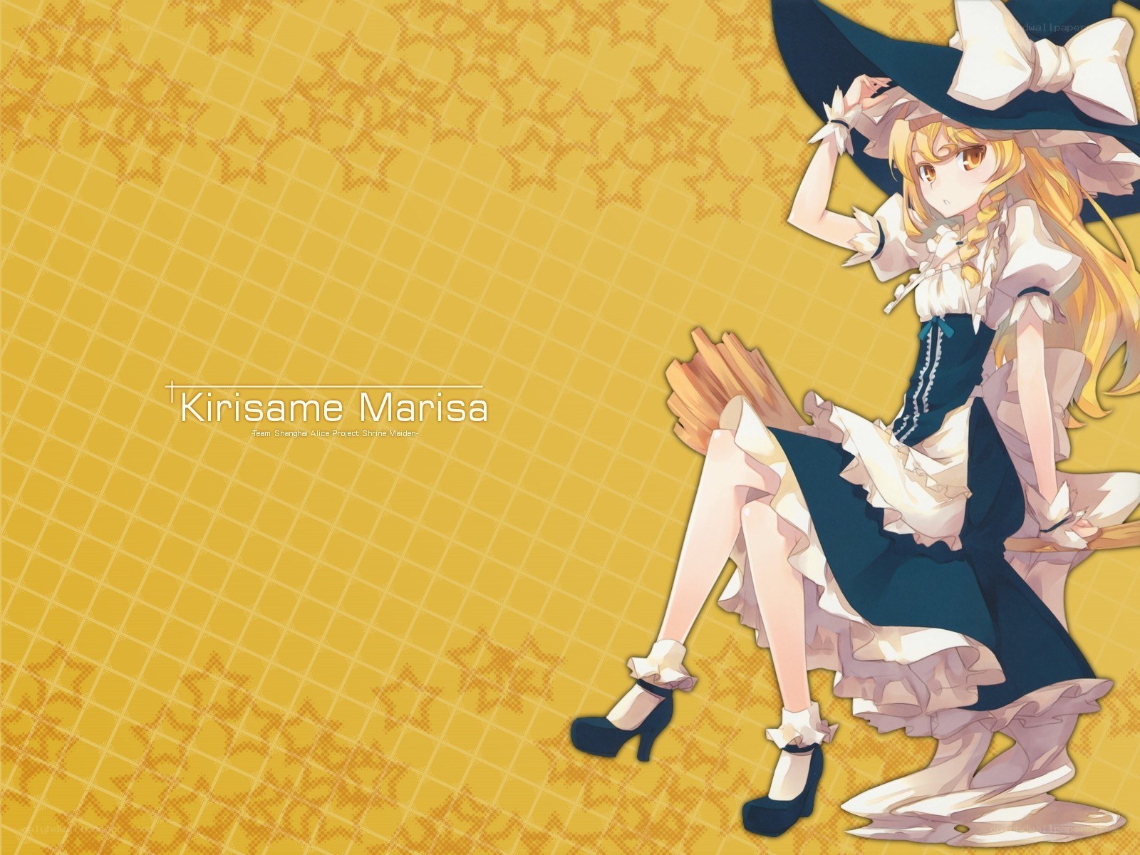 Kirisame Marisa character art