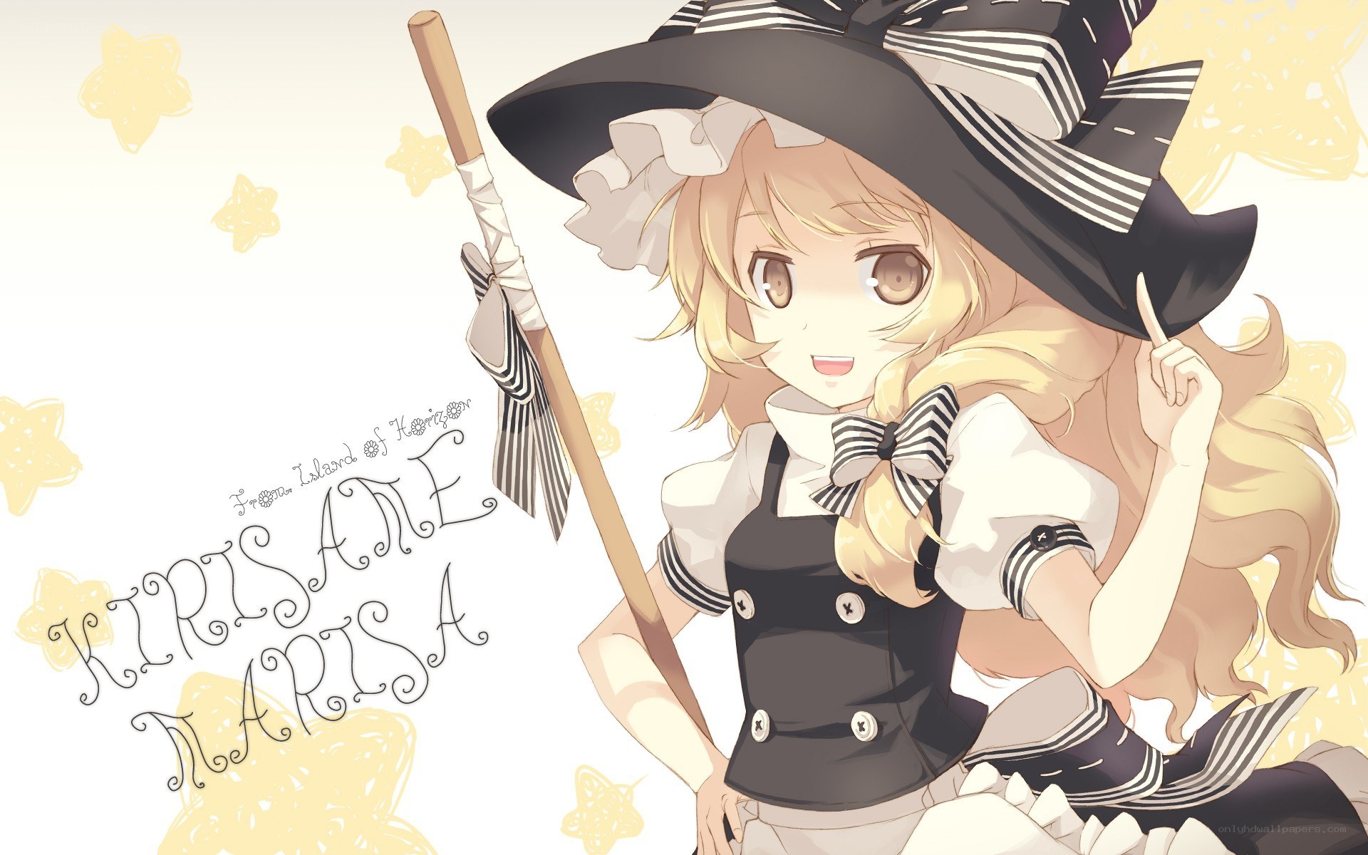 Kirishima Marisa character art