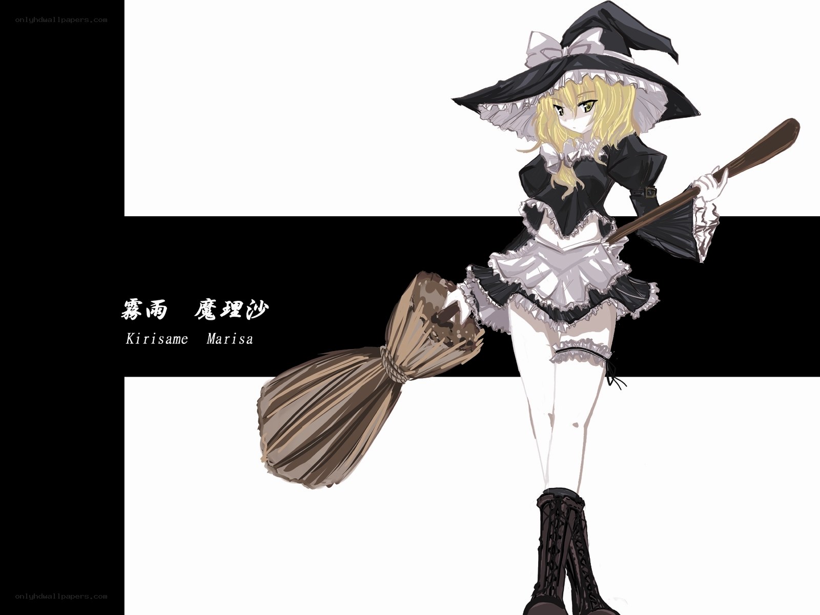 Kirishima Marisa character art