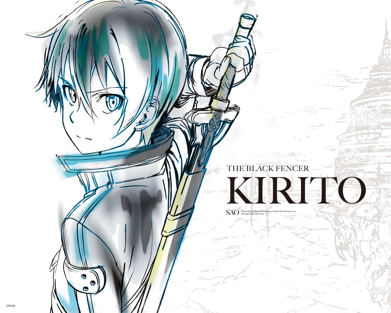 Kirito from Sword Art Online