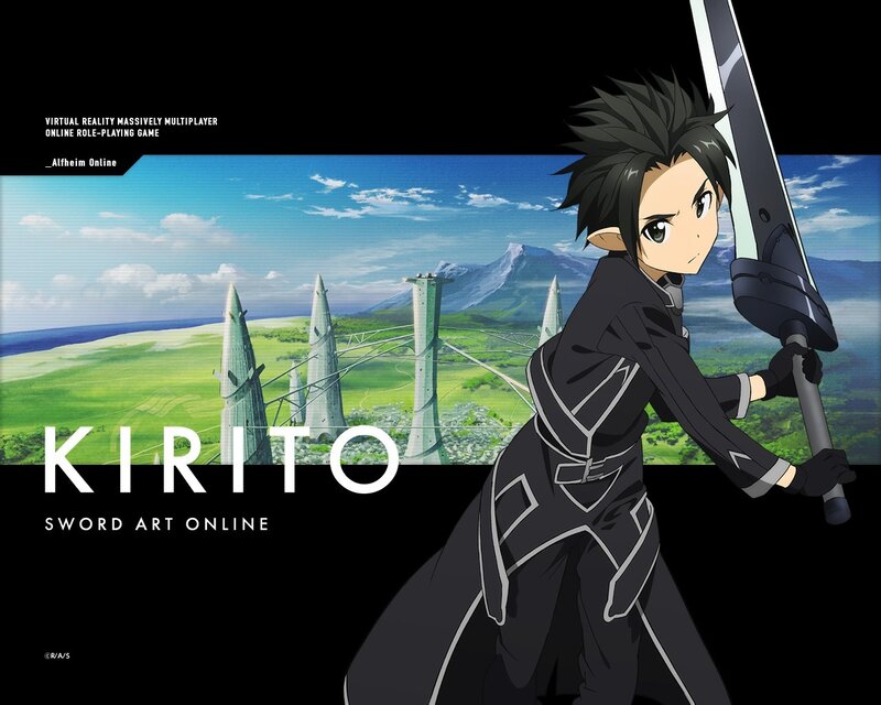 Kirito from Sword Art Online