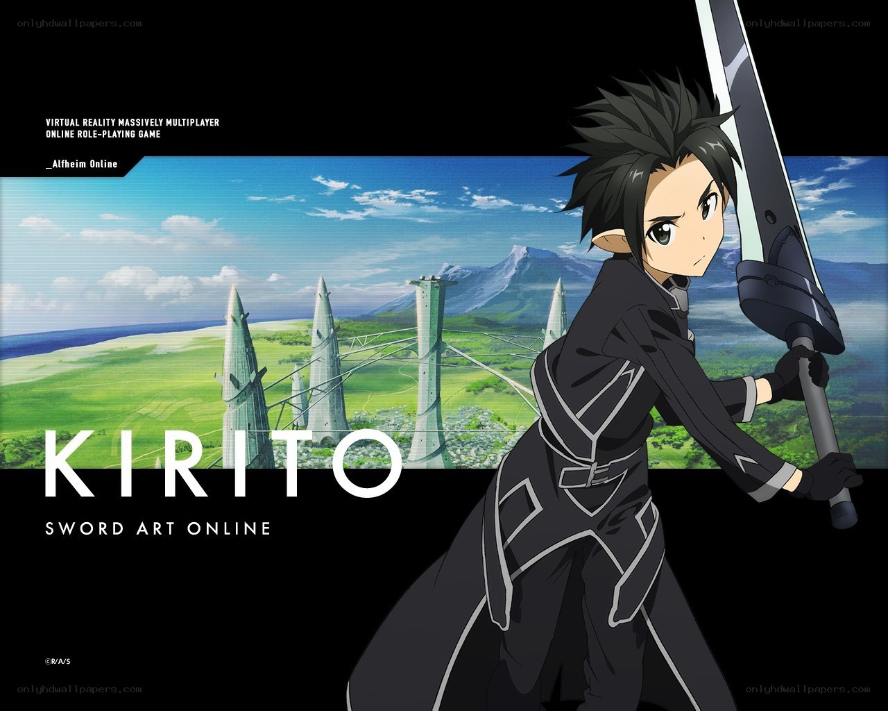 Kirito from Sword Art Online
