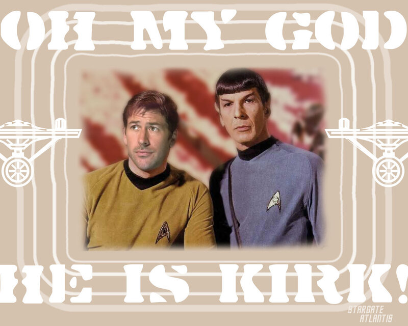 Kirk and Spock meme