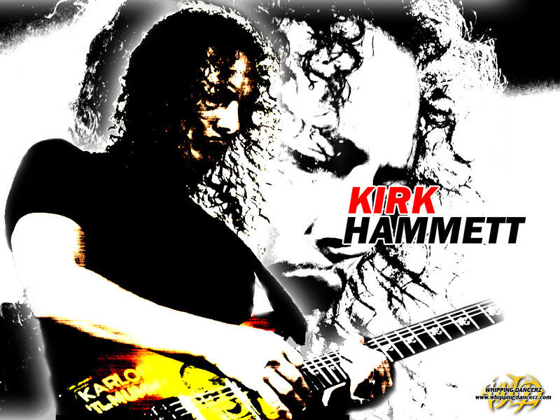 Kirk Hammett guitar performance