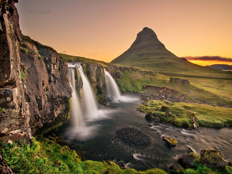 Kirkjufell Mountain