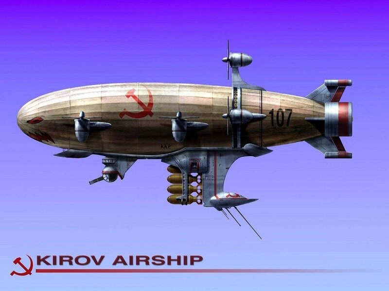 Kirov Airship