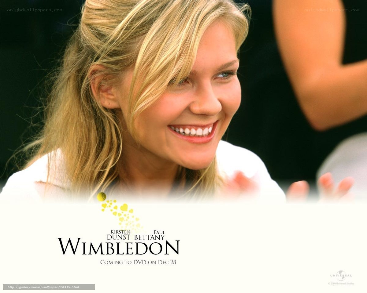Kirsten Dunst in Wimbledon