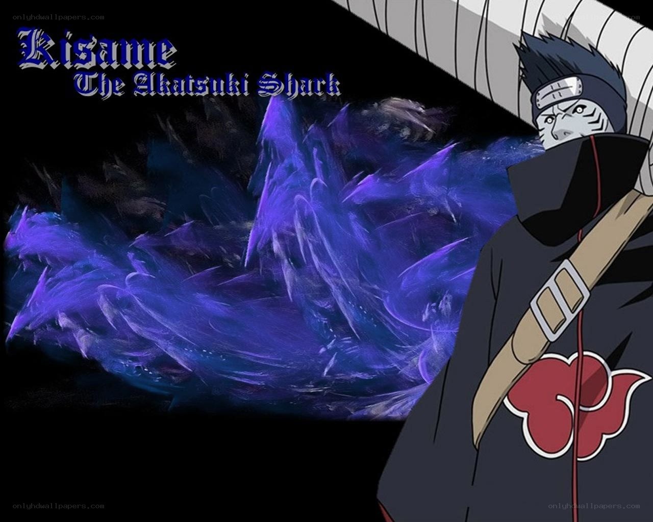 Kisame the Akatsuki Shark