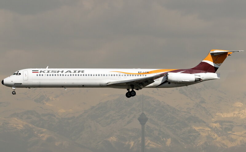 Kish Air Airplane