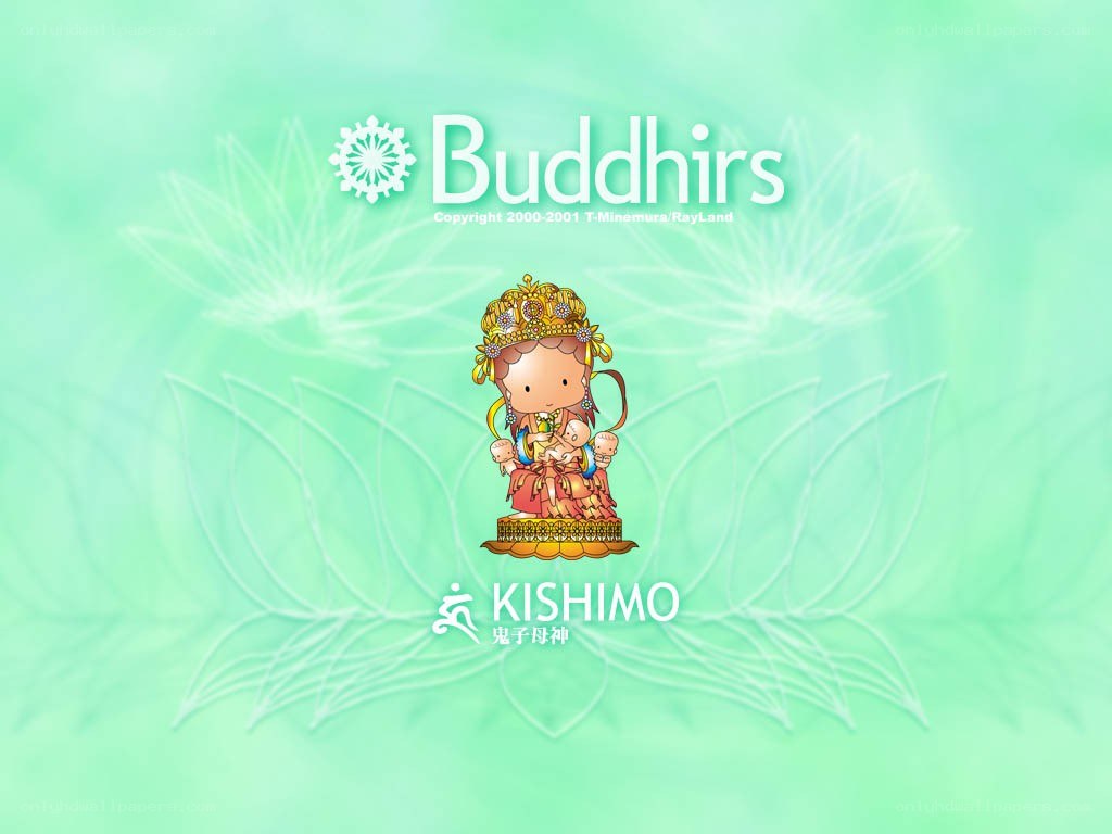 Kishimo Buddha character