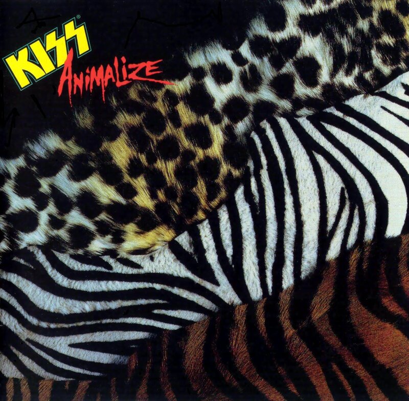 Kiss Animalize album cover