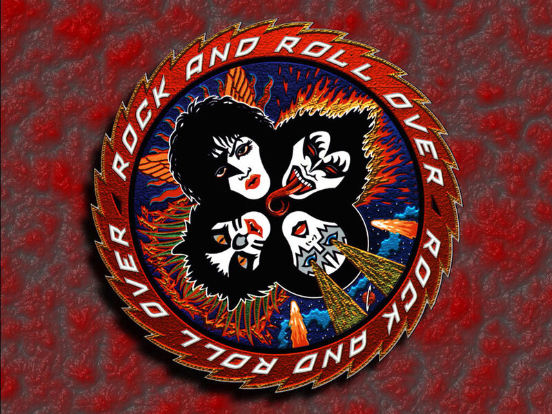 Kiss band logo artwork