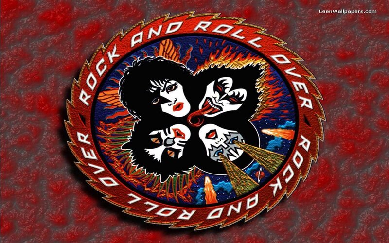 Kiss band logo artwork