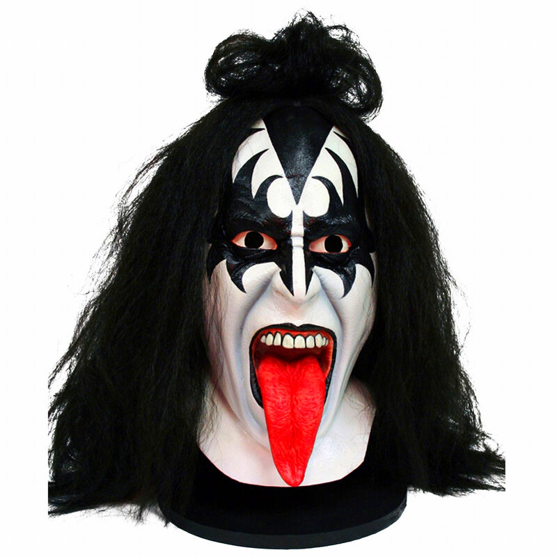 KISS band member mask