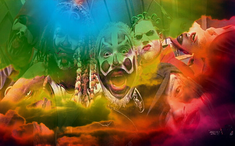 KISS band members collage