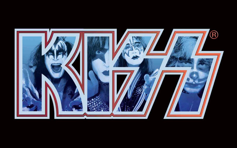 KISS Band Members in Makeup — Black