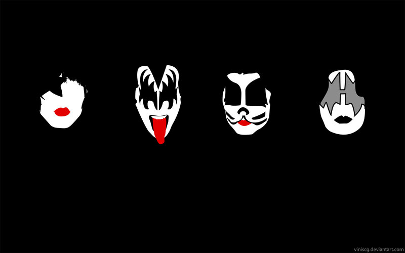 KISS Band Members Masks