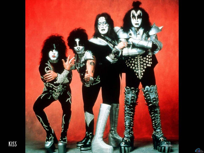 KISS band photo