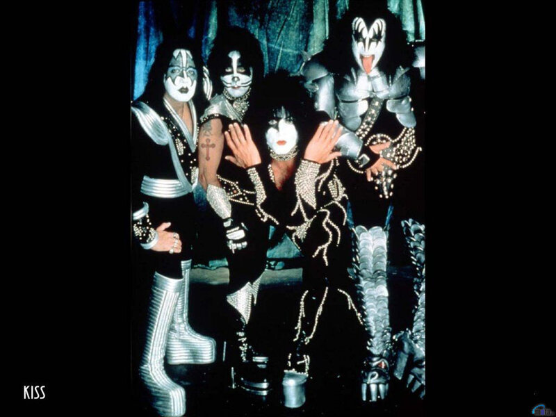 KISS band photo
