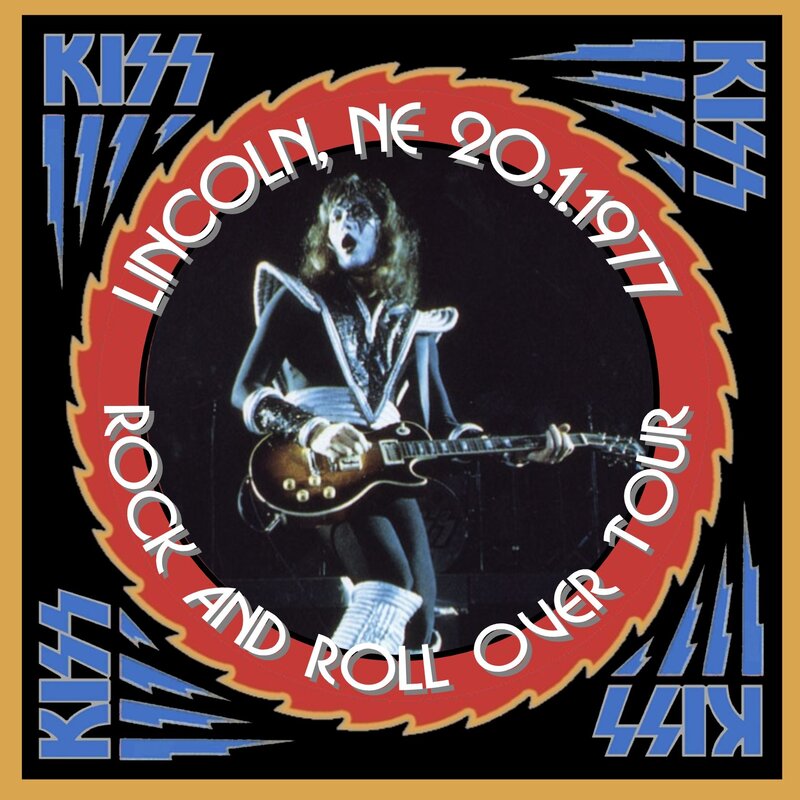 KISS concert poster