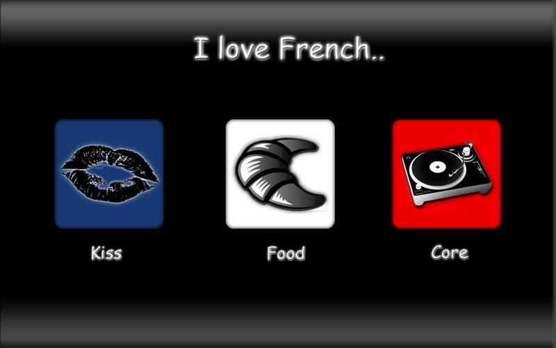 Kiss Food Core Icons
