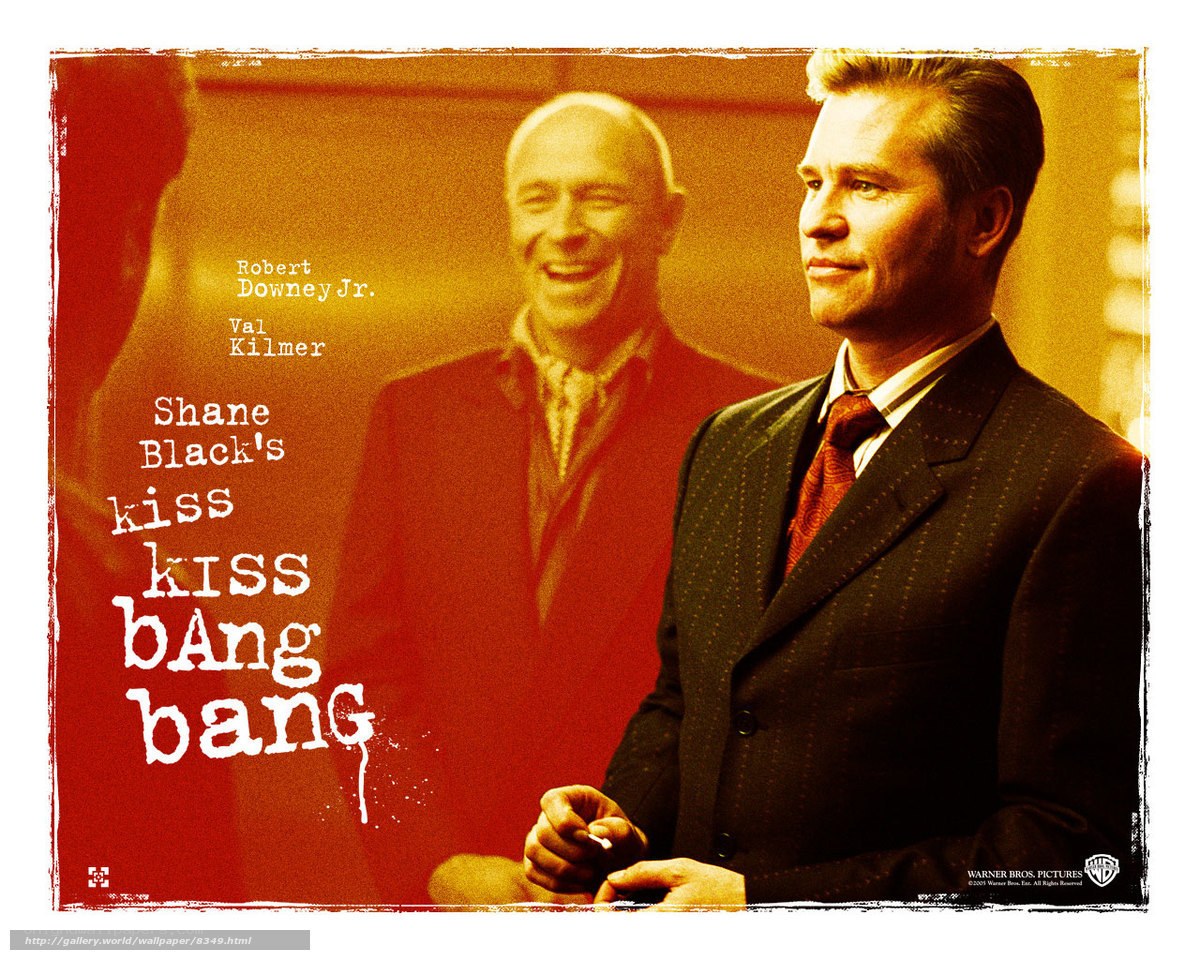 Kiss Kiss Bang Bang movie poster