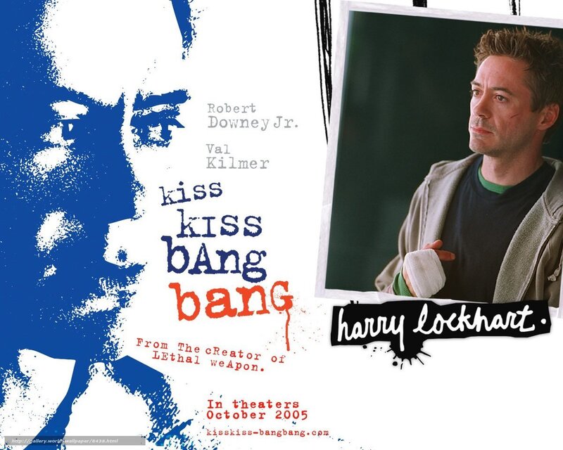 Kiss Kiss Bang Bang movie poster