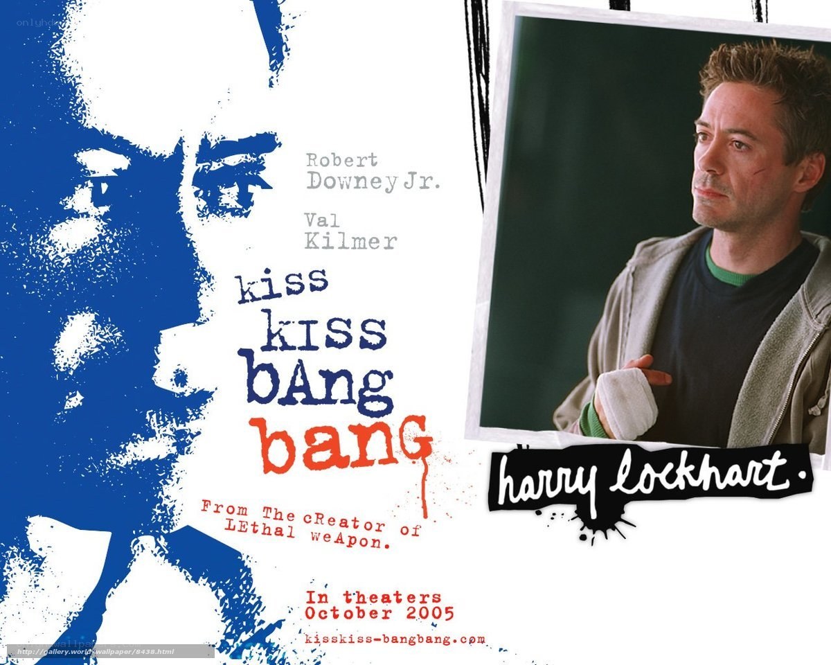 Kiss Kiss Bang Bang movie poster