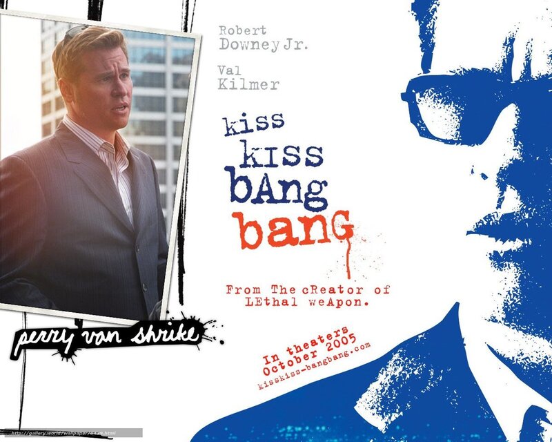 Kiss Kiss Bang Bang movie poster