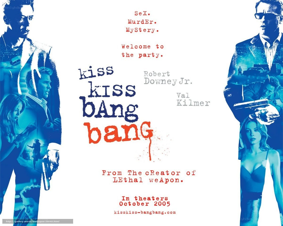 Kiss Kiss Bang Bang movie poster