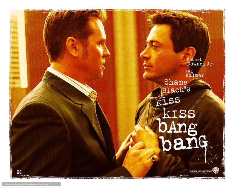 Kiss Kiss Bang Bang movie poster