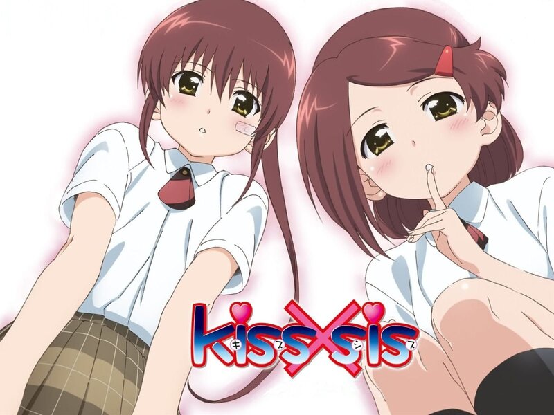 Kiss x Sis anime art
