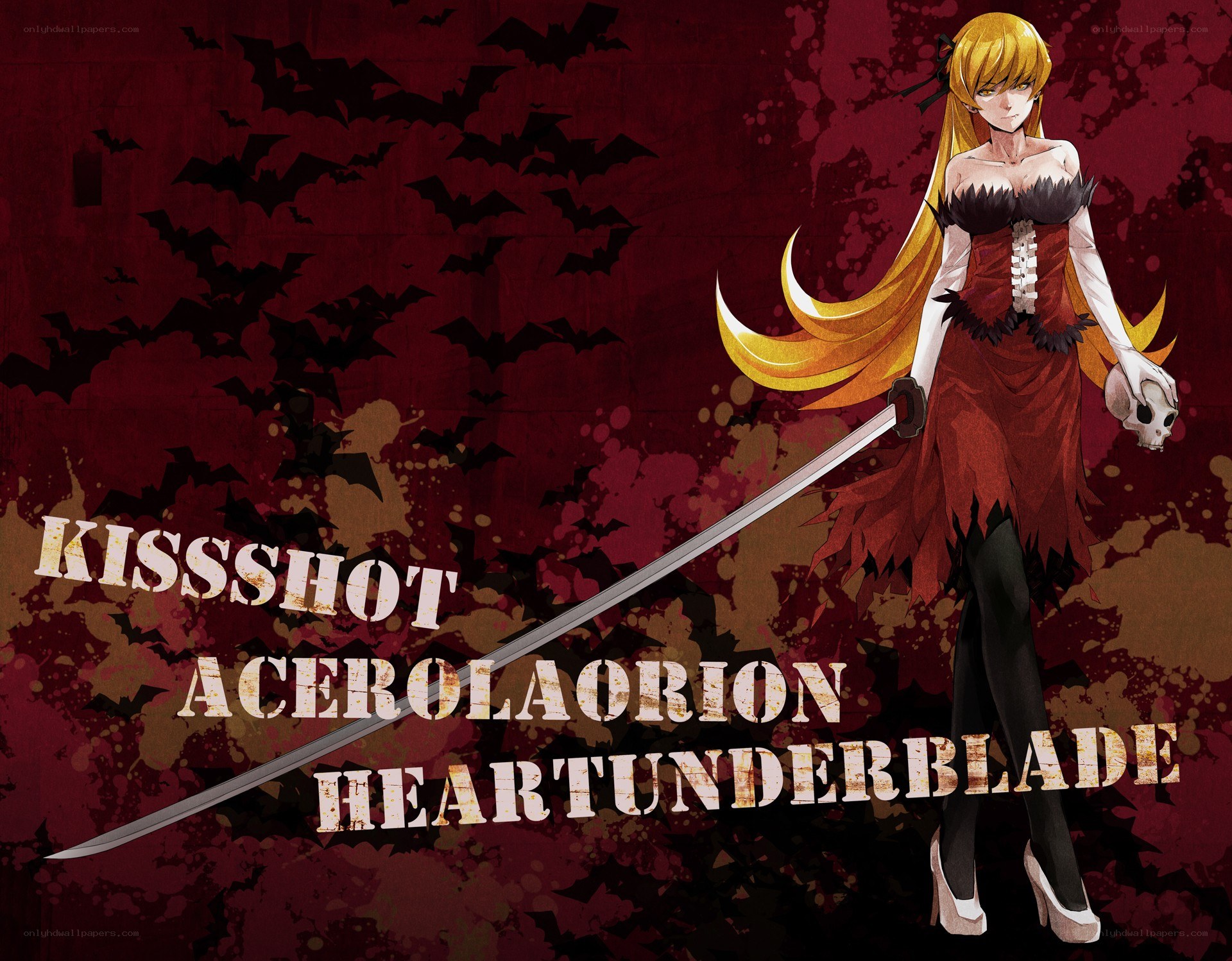 Kissshoot: Heartunderblade