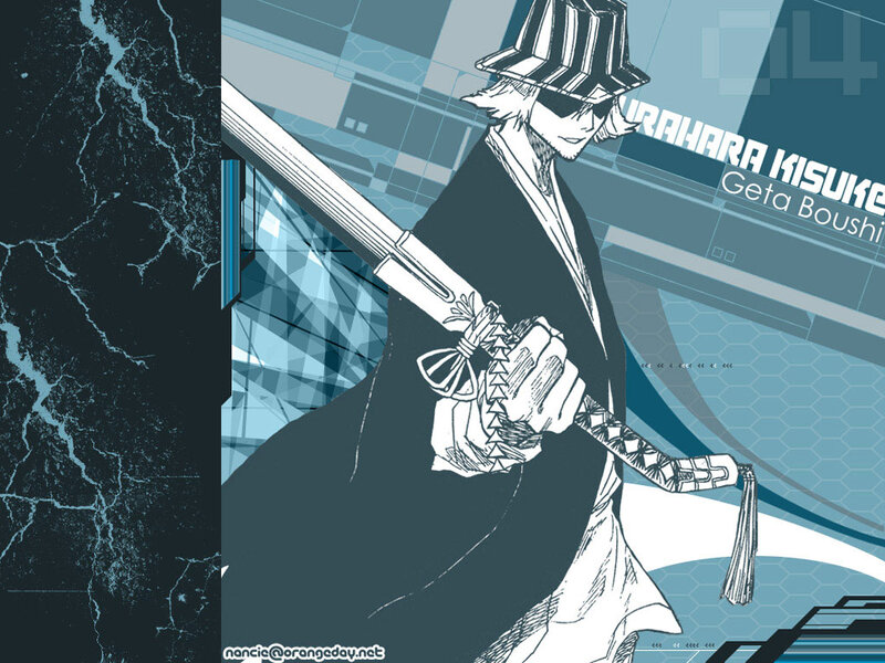 Kisuke Hiyori character art